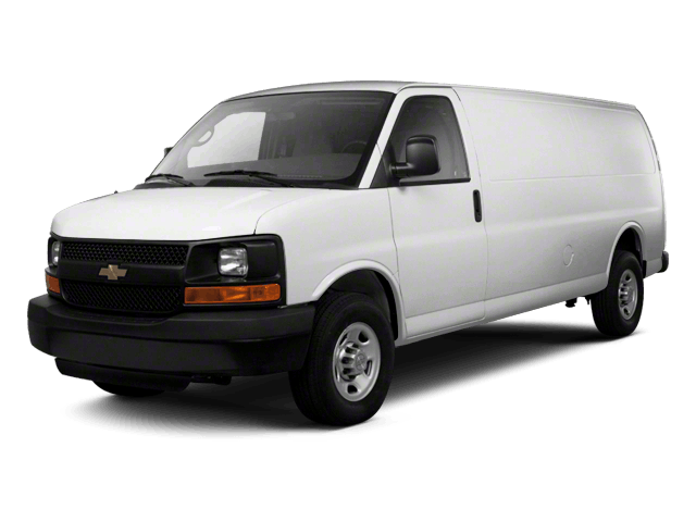 Used 2013 Chevrolet Express Cargo Van Van